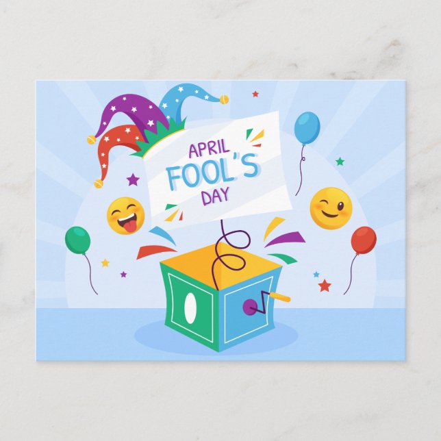 April Fool's Day Holiday (Front)