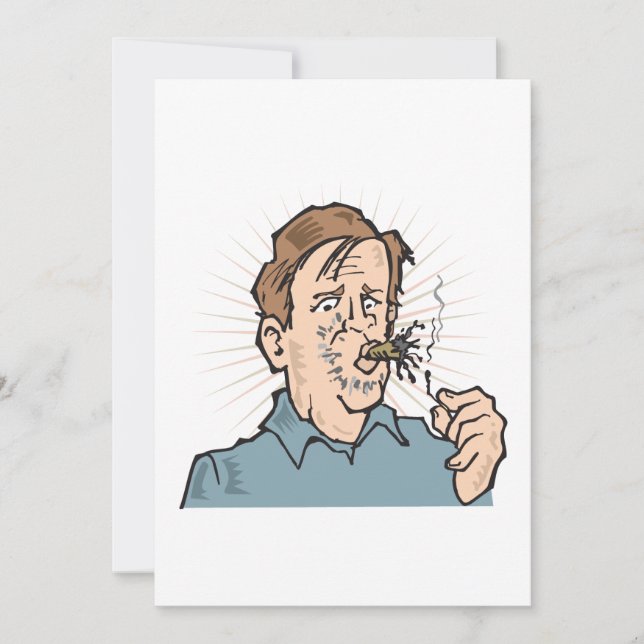 April Fools Day Invitation (Front)