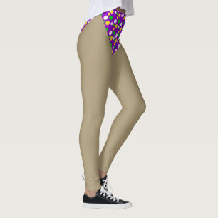 April Fools Day Leggings Polka Dot Bottoms