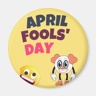 April Fool's Day  Magnet