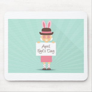 april fools day mouse mat