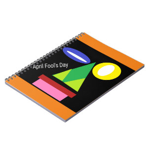 April Fool's Day Notebook