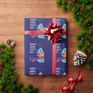  April Fool's day  Paper Plate