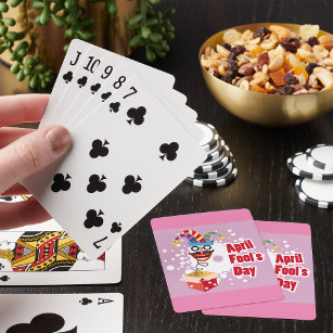 April Fools Day Playing Cards