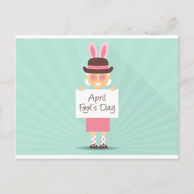 april fools day postcard (Front)