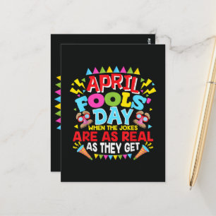 April Fools' Day Postcard