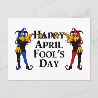 April Fool's Day Postcard