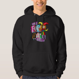 April Fools Day  Pranks Kit 1st April Jokes Kids A Hoodie