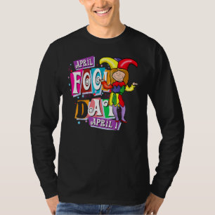 April Fools Day  Pranks Kit 1st April Jokes Kids A T-Shirt