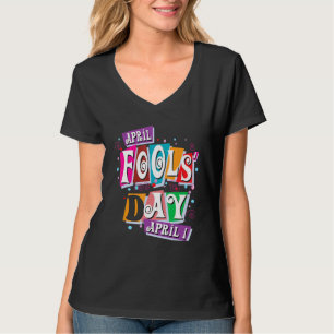 April Fools Day Pranks Kit 1st April Jokes Kids Ad T-Shirt