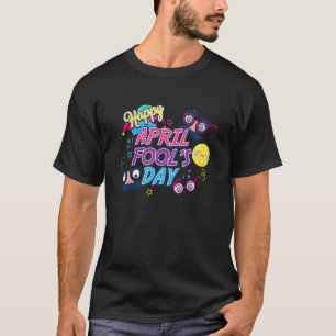 April Fools Day Pranks Kit 1st April Jokes kids Ad T-Shirt