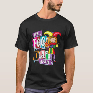 April Fools Day Pranks Kit 1st April Jokes Kids Ad T-Shirt