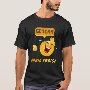 April Fools Day Shirt Funny Prank Kids Boys Girls 