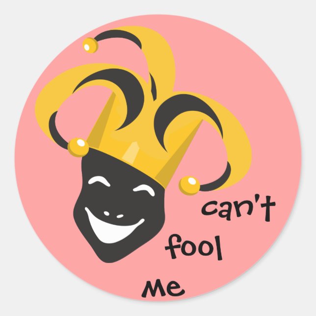 April Fool's Day Sticker (Front)
