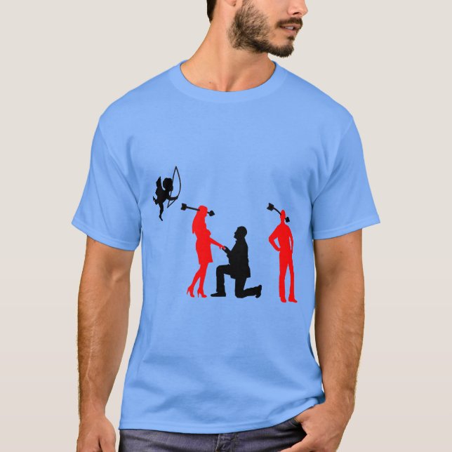 April fools day T-Shirt (Front)