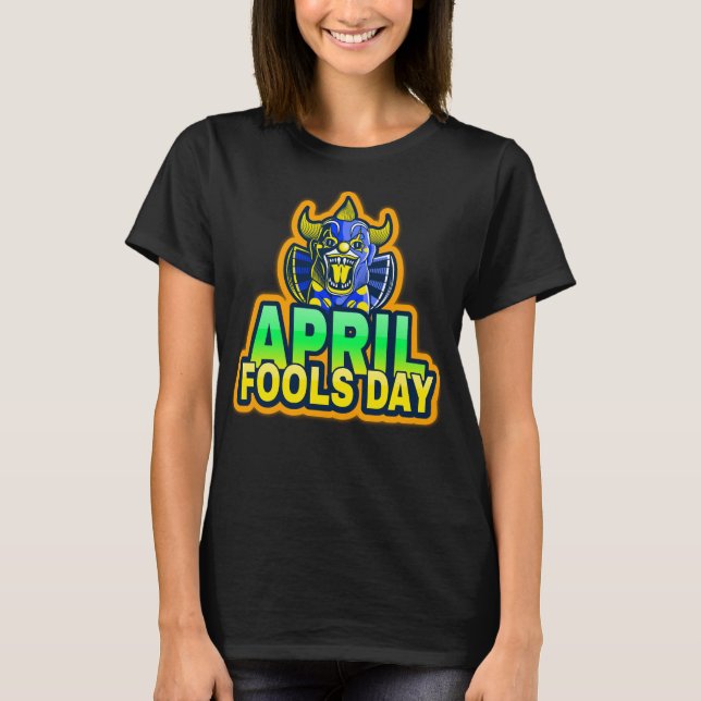 April Fools’ Day 😄 T-Shirt (Front)