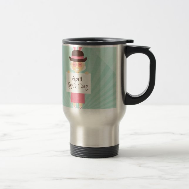 april fools day travel mug (Right)