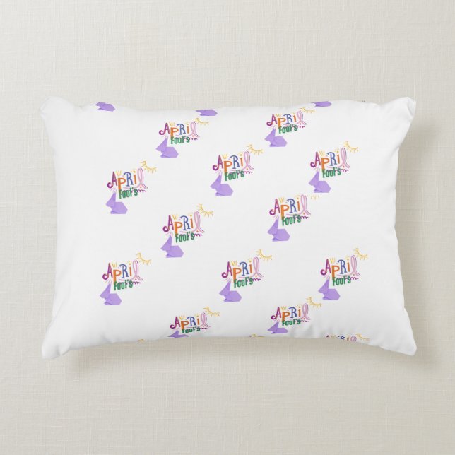 April Fools'  Decorative Cushion (Front)