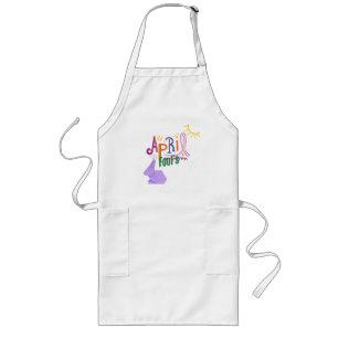 April Fool's Long Apron