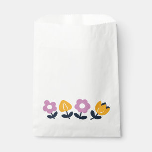 April Hugs and Wet Noses – Floral Part Favour Bags