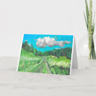 "April in Benbow" by Amber Larsen Card