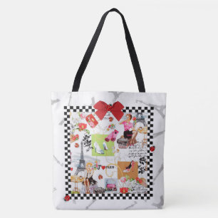 April in Paris 1 Tote Bag