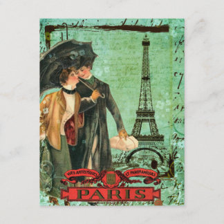 April in Paris Invitation Announcement