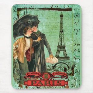 April in Paris Mousepad