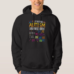 April Is National Autism Awareness Month But For A Hoodie