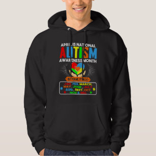 April Is National Autism Awareness Month But For M Hoodie