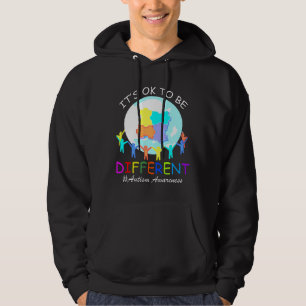 April Is National Autism Awareness Month Hoodie