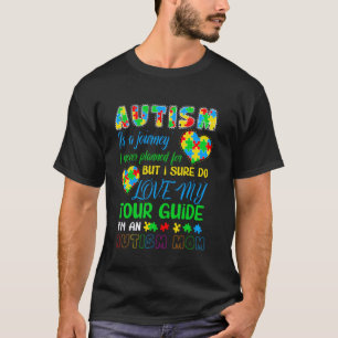 April is National Autism Awareness Month Men Women T-Shirt