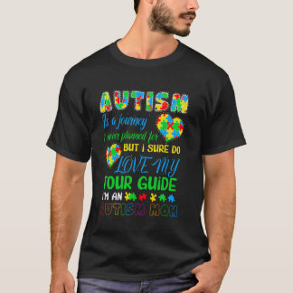 April is National Autism Awareness Month Men Women T-Shirt