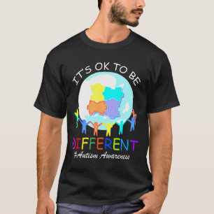 April Is National Autism Awareness Month T-Shirt