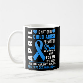 April Is National Child Abuse Prevention Month Awa Coffee Mug