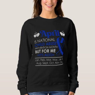 April Is National Child Abuse Prevention Month Awa Sweatshirt