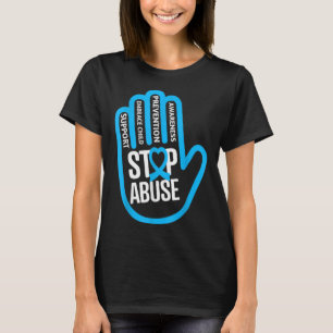 April is National Child Abuse Prevention Month T-Shirt