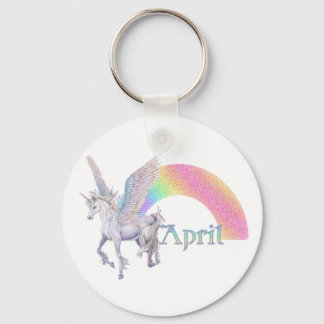 April Key Ring