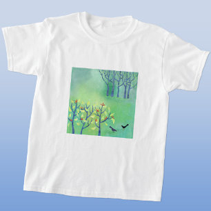 April Landscape T-Shirt