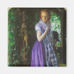 April Love - Arthur Hughes Magnet