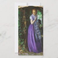 April Love (by Arthur Hughes)