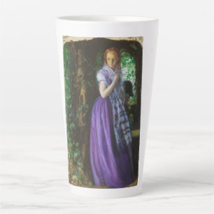 April Love (by Arthur Hughes) Latte Mug