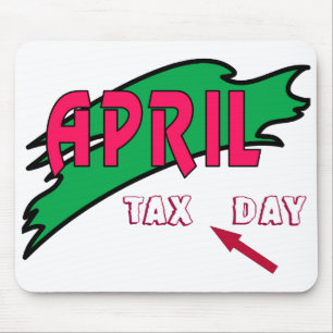 April - mouse mat