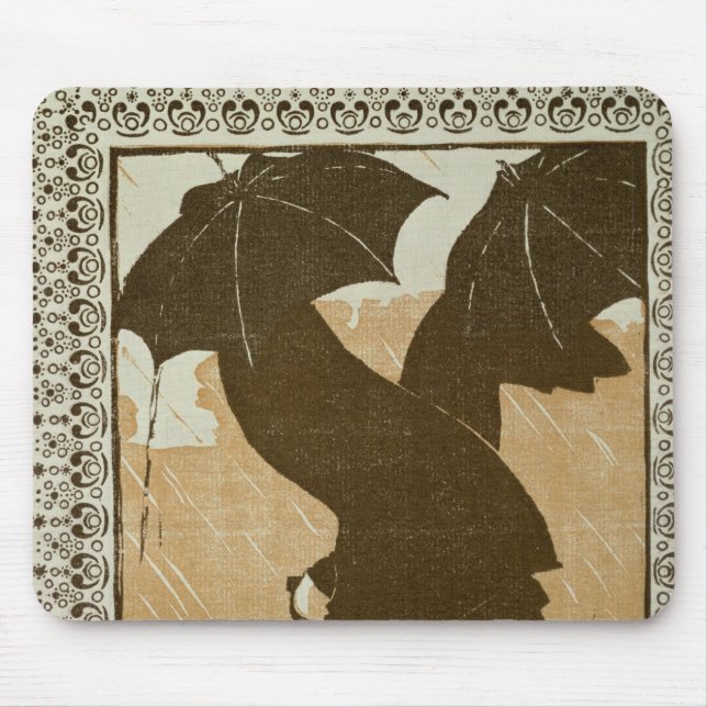 April Mouse Mat (Front)