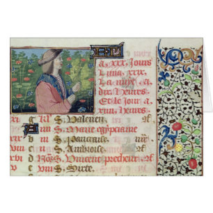 April: Picking Flowers