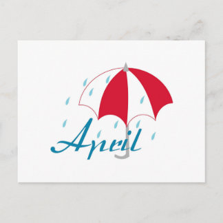 April Postcard