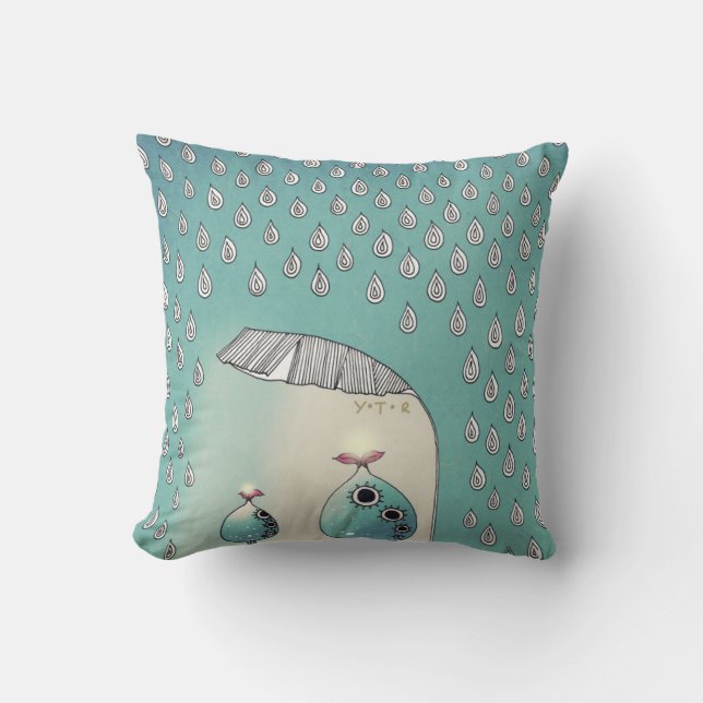 April Shower 2012 Cushion (Front)
