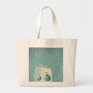 April Shower 2012 Large Tote Bag
