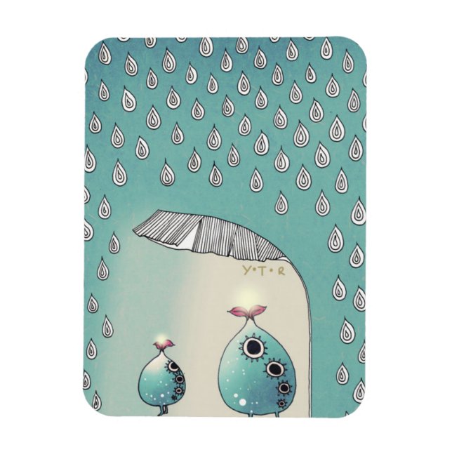 April Shower 2012 Magnet (Vertical)