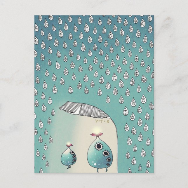 April Shower 2012 Postcard (Front)